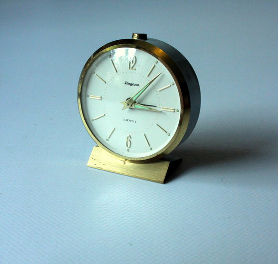 Image 1 of Dugena 2 Jewels travel alarm clock