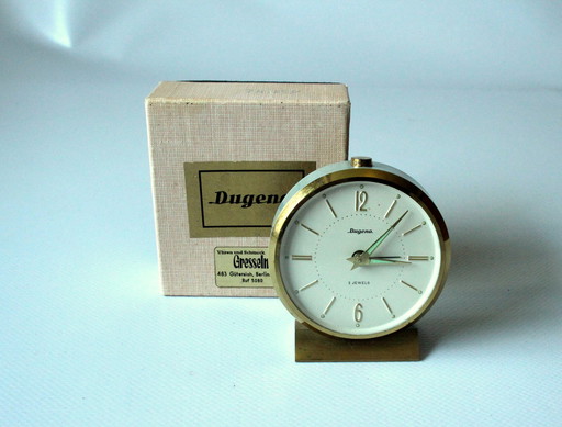 Dugena 2 Jewels travel alarm clock