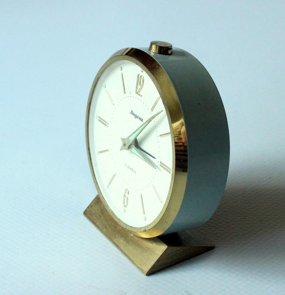 Image 1 of Dugena 2 Jewels travel alarm clock