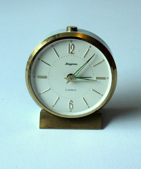 Image 1 of Dugena 2 Jewels travel alarm clock