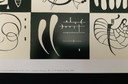Wassily Kandinsky "Trente, 1937". Authorized Offset Color Lithograph.   