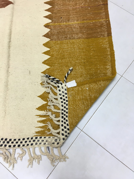 Image 1 of Tapis Kilim Boujaad Berbère 2m53 x 1m52