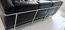 Corbusier, Divano a tre posti, Modello Lc2 di Cassina
