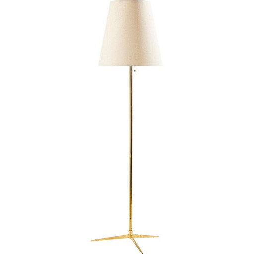 Vintage Micheline 2092 floor lamp by J.T. Kalmar, 1960s