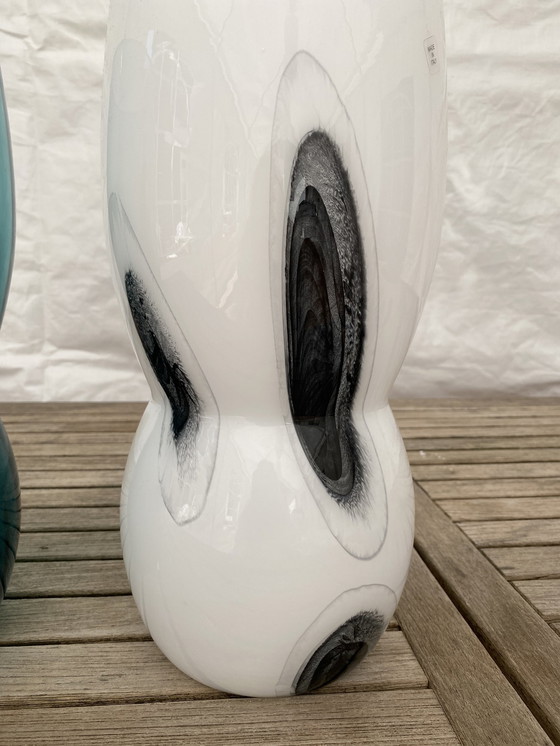 Image 1 of 2x Roche Bobois Vases des années 80