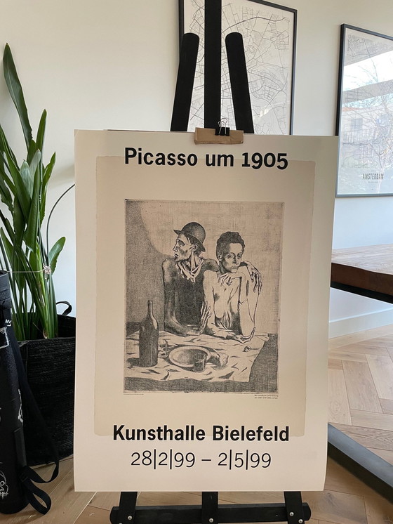 Image 1 of Pablo Picasso (1881-1973), Picasso Um 1905, Kunsthalle Bielefeld, 1999, Copyright Succession Picasso/Vg Bild-Kunst, Bonn 1999, 