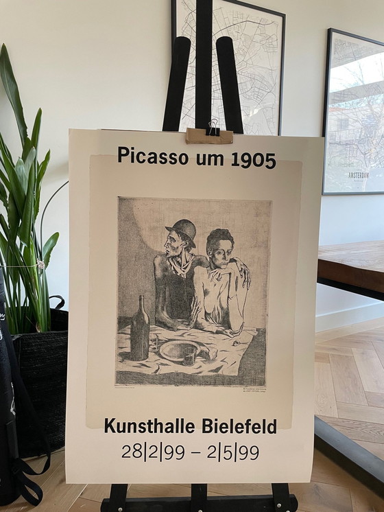 Image 1 of Pablo Picasso (1881-1973), Picasso Um 1905, Kunsthalle Bielefeld, 1999, Copyright Succession Picasso/Vg Bild-Kunst, Bonn 1999, 