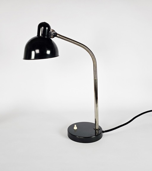 Kaiser Idell - design Christian Dell - desk lamp - metal - enamel - Germany - 2nd quarter 20th century