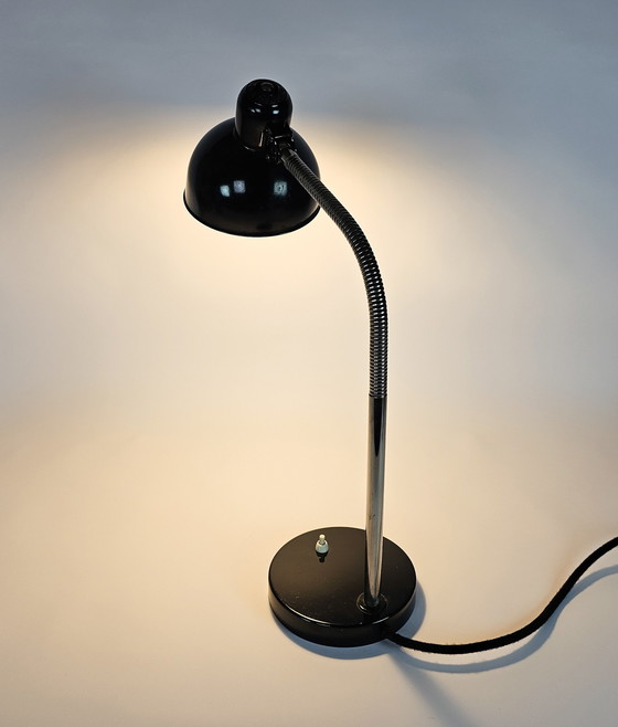 Image 1 of Kaiser Idell - design Christian Dell - desk lamp - metal - enamel - Germany - 2nd quarter 20th century