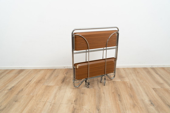 Image 1 of Foldable serving trolley by Bremshey & Co