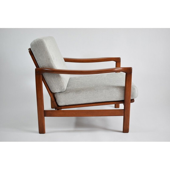 Image 1 of Vintage armchair by Zenon Bączyk, Denmark 1960