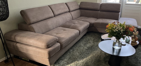 Image 1 of Prominent corner sofa