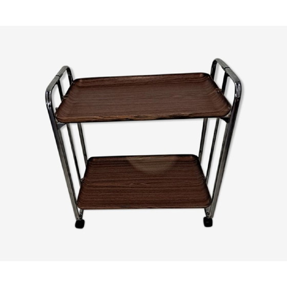 Image 1 of Mid century folding serving trolley, Italy 1960s