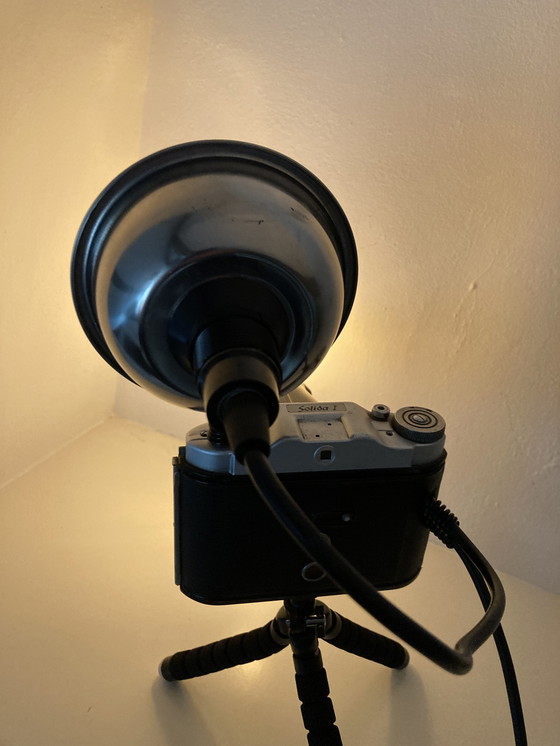 Image 1 of Caméra vintage à double lampe