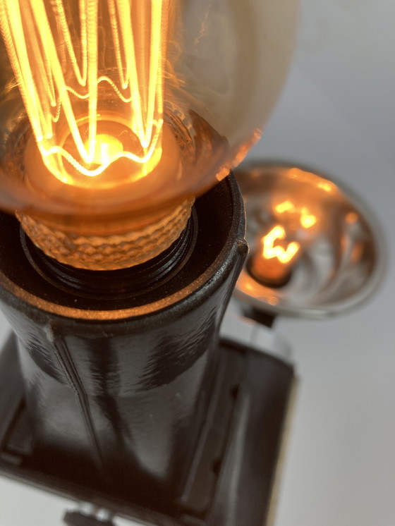 Image 1 of Vintage Double Lamp Camera