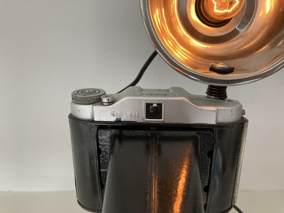 Image 1 of Vintage Double Lamp Camera