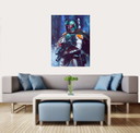 Star Wars - Boba Fett Mandalorian Art Work