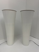 2 lampade da terra Fackla Öjerstam / Eleback