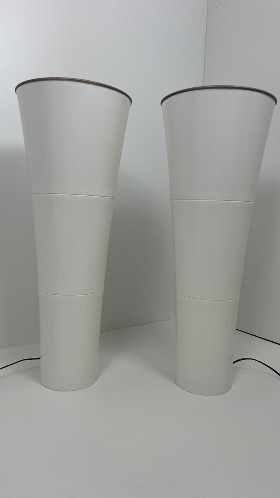 Image 1 of 2 x floor lamps Fackla Öjerstam / Eleback