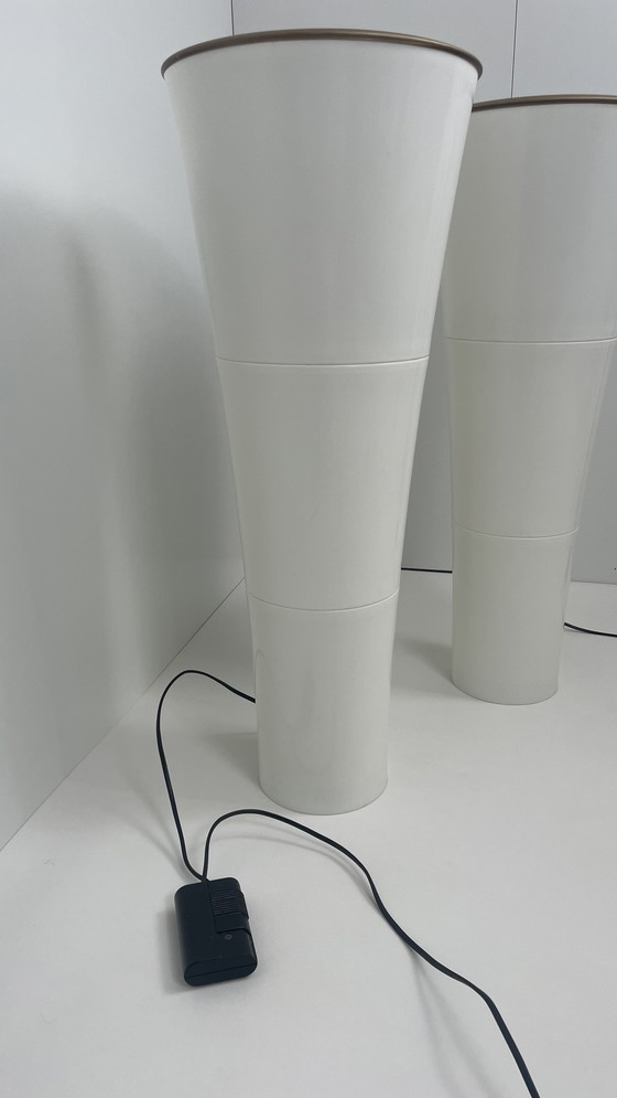 Image 1 of 2 x lampadaires Fackla Öjerstam / Eleback