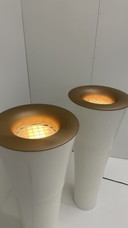 2 lampade da terra Fackla Öjerstam / Eleback