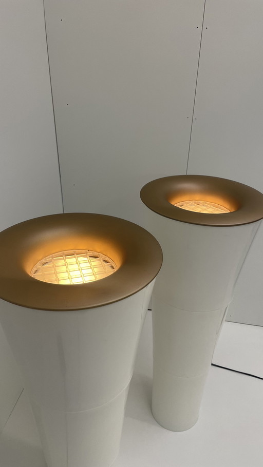 2 x lampadaires Fackla Öjerstam / Eleback