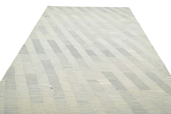 Image 1 of Kilim Fars de diseñador tejido a mano – 305 x 206 cm (nuevo)