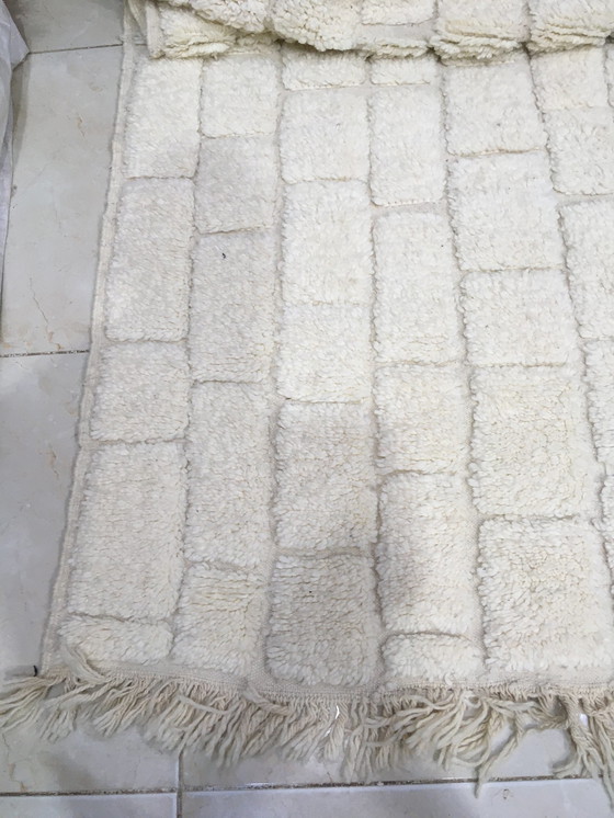 Image 1 of Beni Ouarain Moroccan Berber Rug 3m10 x 2m04