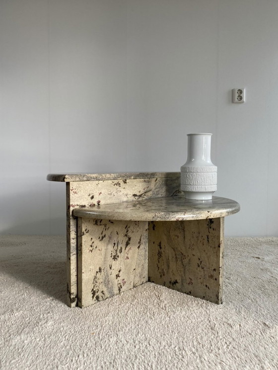 Image 1 of Marble coffee table