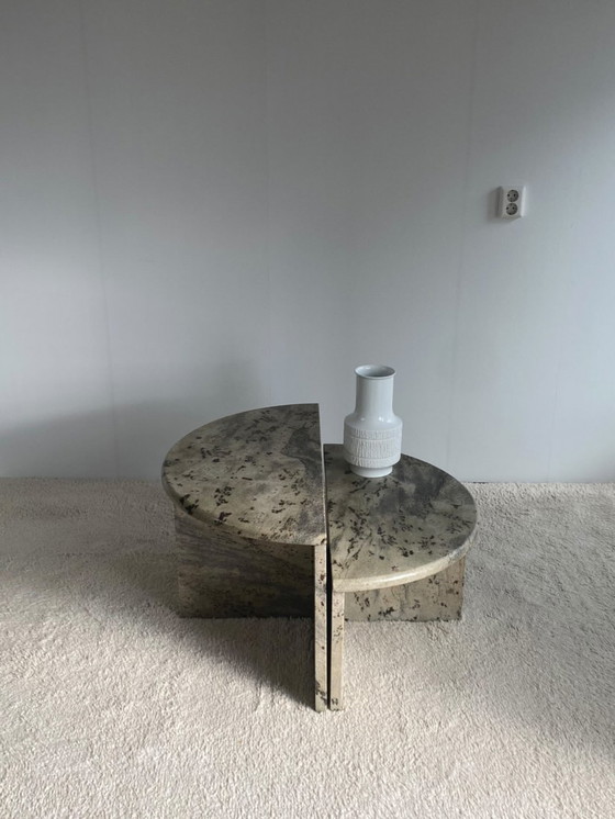 Image 1 of Marble coffee table