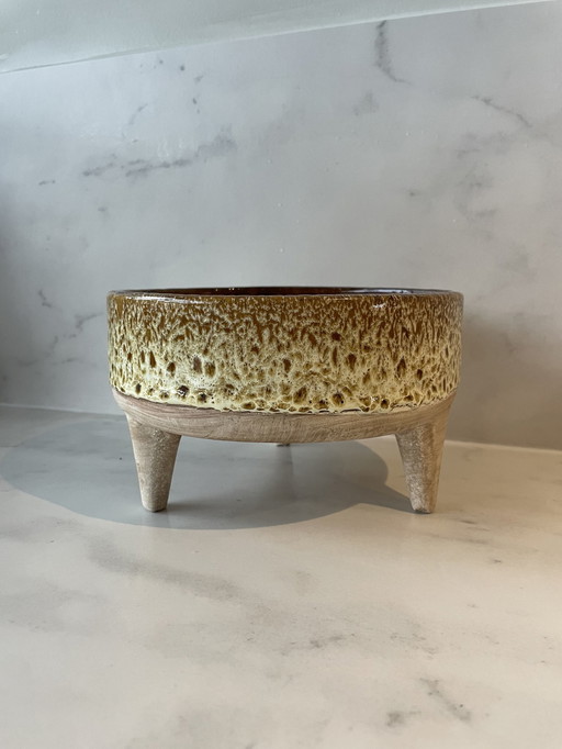 Mid - Century Planter Bowl