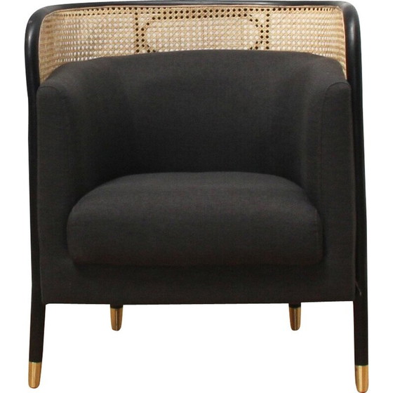 Image 1 of Vintage cane armchair