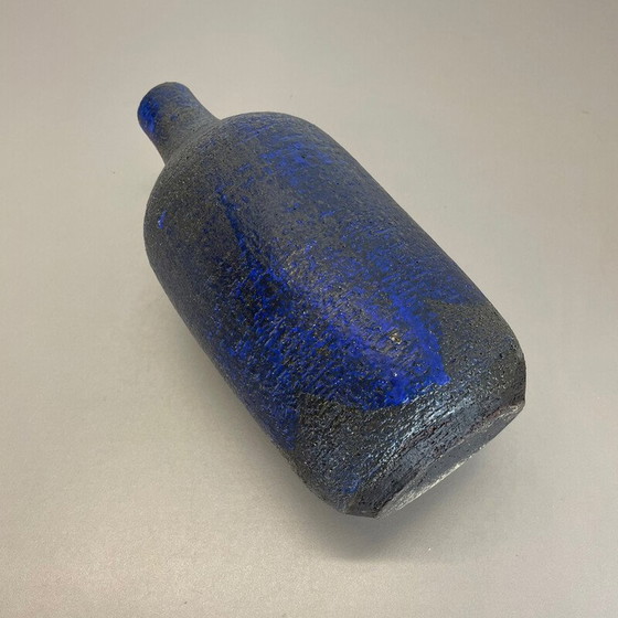 Image 1 of Vaso vintage in gres di Gerhard Liebenthron, Germania anni '70