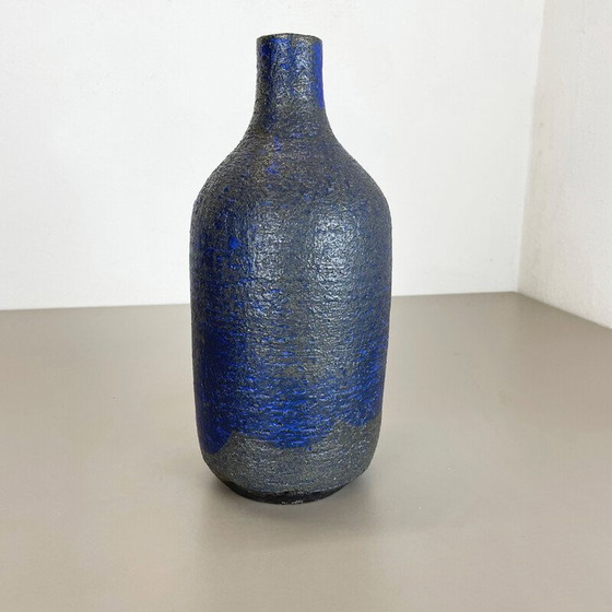 Image 1 of Vaso vintage in gres di Gerhard Liebenthron, Germania anni '70