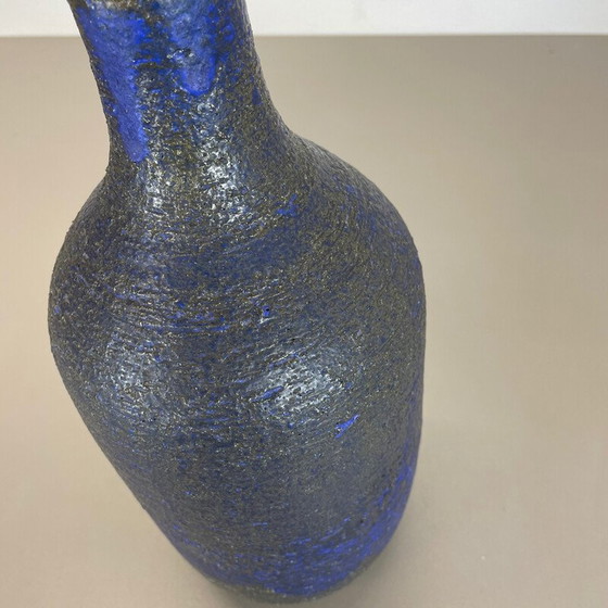 Image 1 of Vaso vintage in gres di Gerhard Liebenthron, Germania anni '70