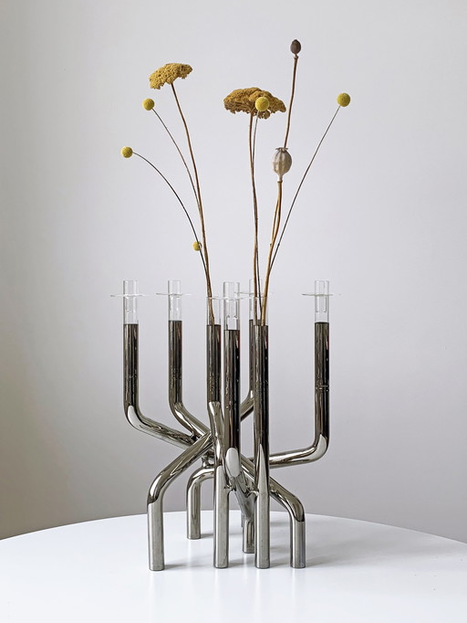 Arik Levy design candelabra vase Gaia & Gino