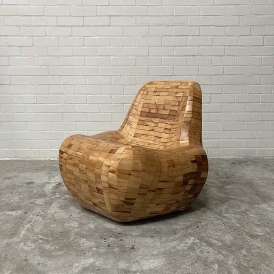 Image 1 of Club Monsieur Armchair By Max Jungblut