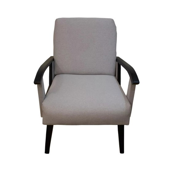 Image 1 of Beautiful Mid-Century Armchairs Made In Belgium, 1960S