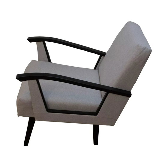 Image 1 of Beautiful Mid-Century Armchairs Made In Belgium, 1960S