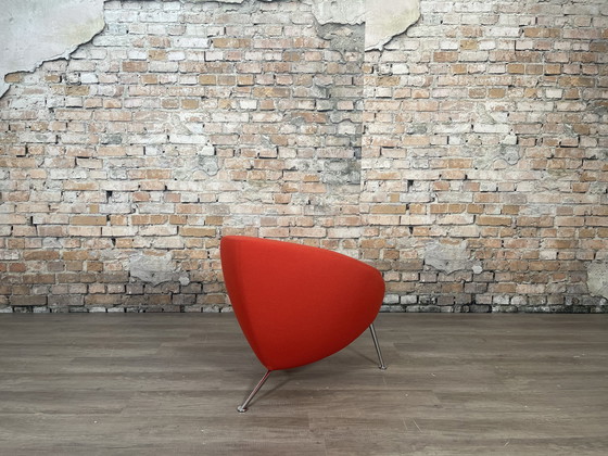 Image 1 of Artifort Hanna red armchair