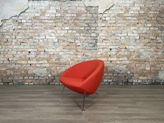 Image 1 of Artifort Hanna red armchair