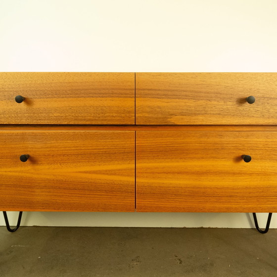 Image 1 of Lowboard, walnut, 1960s