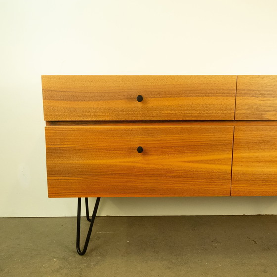 Image 1 of Lowboard, walnut, 1960s