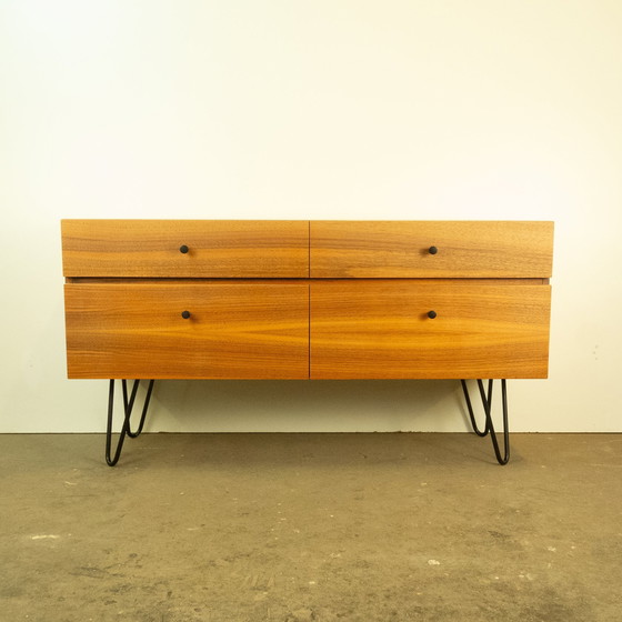 Image 1 of Lowboard, walnut, 1960s