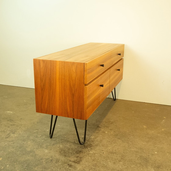 Image 1 of Lowboard, walnut, 1960s