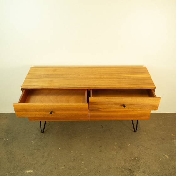 Image 1 of Lowboard, walnut, 1960s