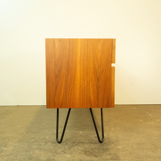 Image 1 of Lowboard, walnut, 1960s