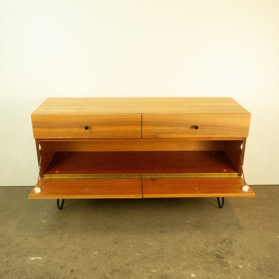 Image 1 of Lowboard, walnut, 1960s