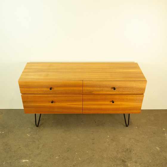 Image 1 of Lowboard, walnut, 1960s