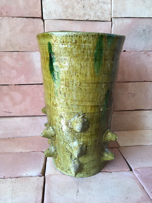 Tamegroute Glazed Earthenware Pottery